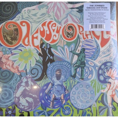 Вінілова платівка The Zombies – Odessey And Oracle (Remastered) (1 LP)