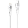Кабель Proove Soft Silicone Type-C to Lightning 27W (2m) White  у Чернівцях