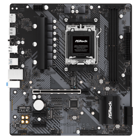 Материнська плата ASROCK A620M-HDV/M.2 sAM5 ATX (A620M-HDV/M.2)  у Чернівцях