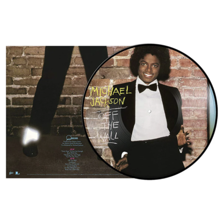 Вінілова платівка Michael Jackson – Off The Wall (Limited Edition) (1 LP)