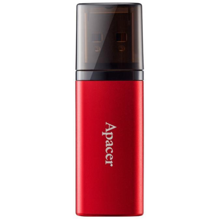 USB флеш-накопичувач APACER AH25B 256GB USB 3.2 Red (AP256GAH25BR-1)