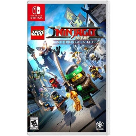 Гра Lego Ninjago Movie Game (Nintendo Switch)
