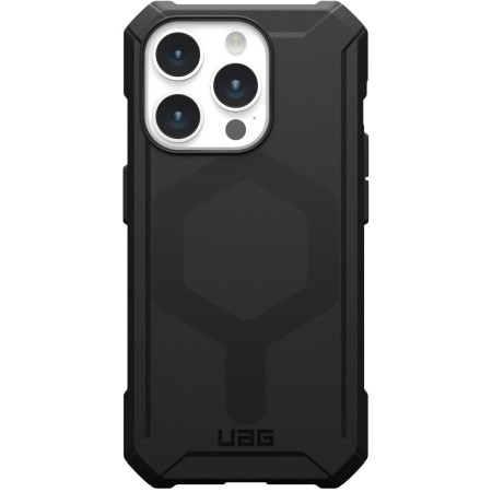 Чохол UAG Essential Armor MagSafe для Apple iPhone 15 Pro Max (Black)  у Запоріжжі
