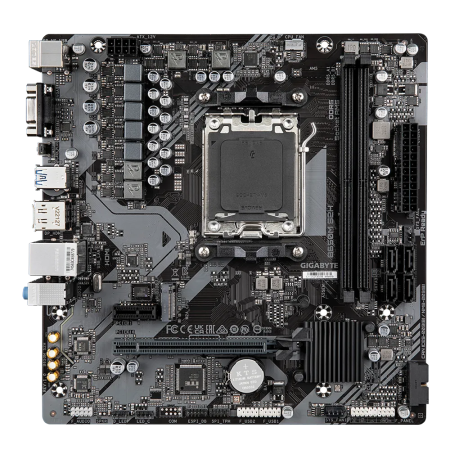 Материнська плата GIGABYTE B650M S2H sAM5 mATX (B650M S2H)  у Тернополі