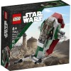 Конструктор LEGO Star Wars™ Мікровинищувач зореліт Боба Фетта (75344)