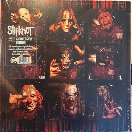Вінілова платівка Slipknot – Slipknot (25th Anniversary Edition) (2 LP)