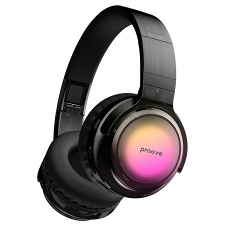 Бездротові навушники Proove Crystal Galaxy (Transparent Black)