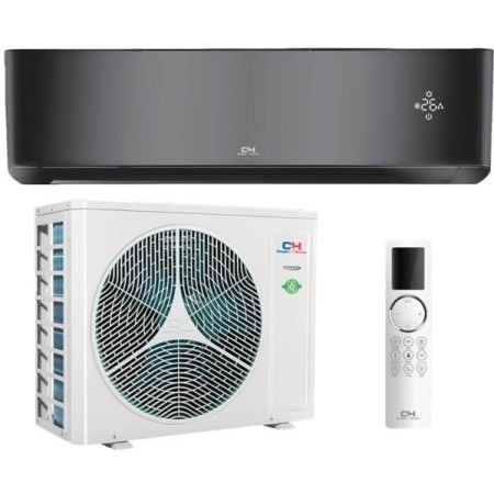 Кондиціонер Cooper&Hunter Supreme Continental 25м2 інвертор 9000BTU Wi-Fi R32 Black (CH-S09FTXAL2-FB)