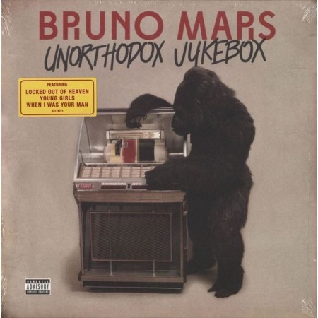Вінілова платівка Bruno Mars – Unorthodox Jukebox (1 LP)
