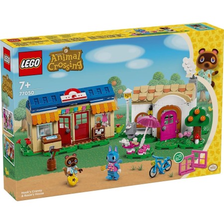 Конструктор LEGO Animal Crossing Ятка «Nook's Cranny» й будинок Rosie (77050-)  у Микуличині