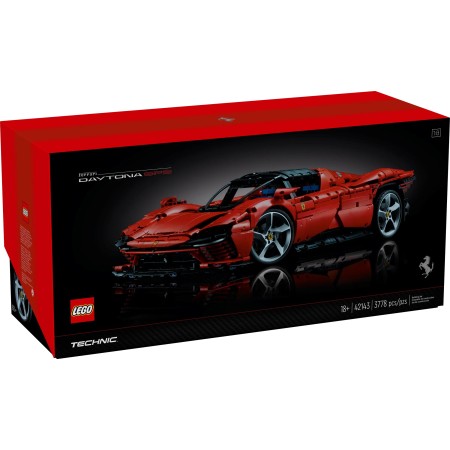 Конструктор LEGO Technic Ferrari Daytona SP3 (42143)  у Кропивницькому