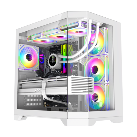 Корпус GAMEMAX HYPE-A White (HYPE-A White)