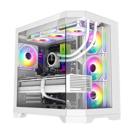 Корпус GAMEMAX HYPE-A White (HYPE-A White)