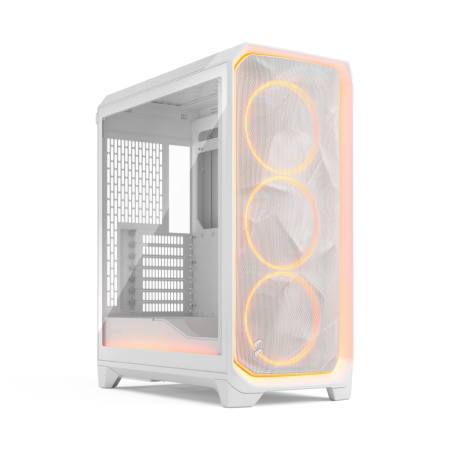 Корпус FRACTAL DESIGN ATX  RGB   Meshify 3 Ambience Pro RGB White TG CT (FD-C-MES3A-05)