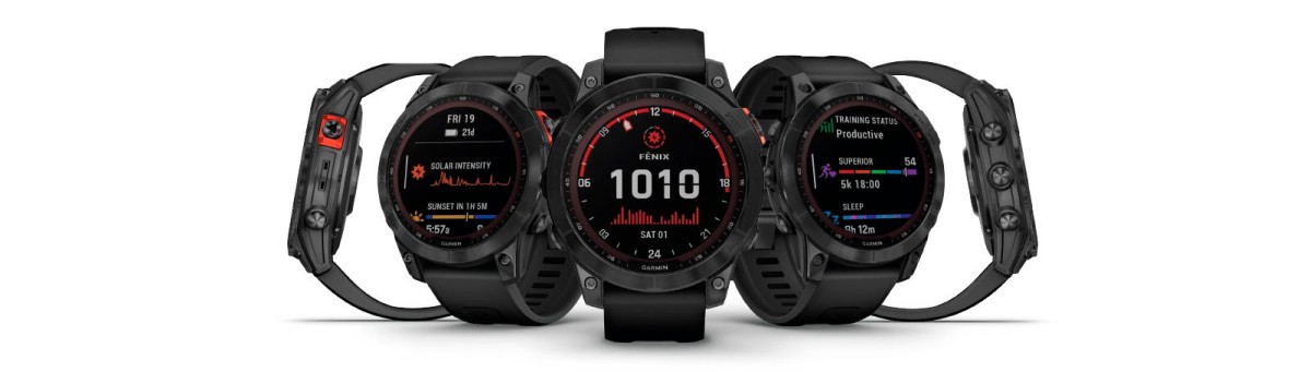 Приймайте виклики з надійним мультиспортивним GPS-годинником fenix 7 Solar Приймайте виклики з надійним мультиспортивним GPS-годинником fenix 7 Solar