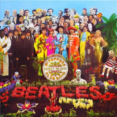 Вінілова платівка The Beatles – Sgt. Pepper's Lonely Hearts Club Band (Anniversary Edition) (1 LP)