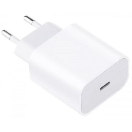 Мережевий зарядний пристрій Xiaomi 1xType-C 20W White (BHR4927GL)