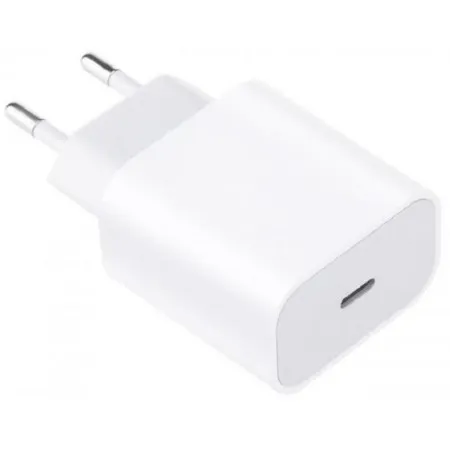 Мережевий зарядний пристрій Xiaomi 1xType-C 20W White (BHR4927GL)