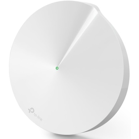 Маршрутизатор TP-Link (WiFi MESH система) DECO M9 plus 1PK AC2200 2xGE LAN/WAN 1xUSB 2.0 MU-MIMO Zigbee MESH 3-band (DECO-M9-PLUS-1-PACK)
