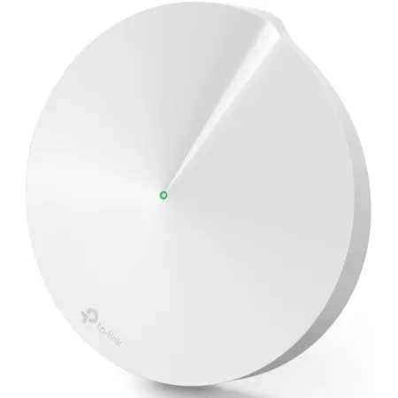 Маршрутизатор TP-Link (WiFi MESH система) DECO M9 plus 1PK AC2200 2xGE LAN/WAN 1xUSB 2.0 MU-MIMO Zigbee MESH 3-band (DECO-M9-PLUS-1-PACK)