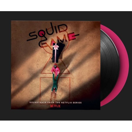 Вінілова платівка Jung Jaeil – Squid Game (Pink & Black Vinyl) (2 LP)