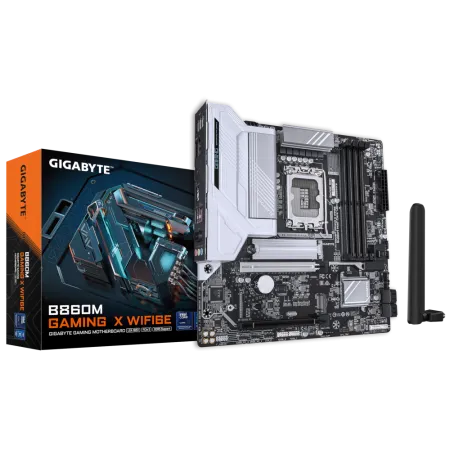 Mатеринська плата GIGABYTE B860M GAMING X WIFI6E s1851 mATX (B860M GAMING X WIFI6E)  у Сумах