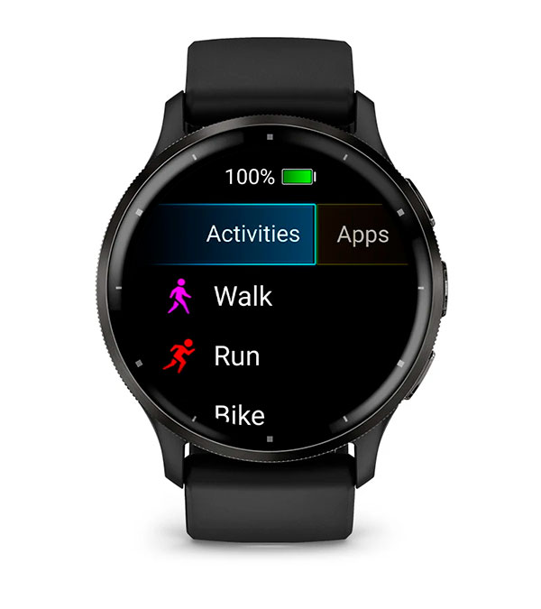 Garmin Venu 3 - Вбудовані спортивні додатки Venu 3 - Вбудовані спортивні додатки