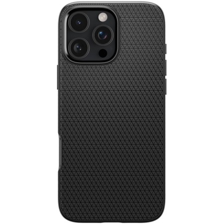 Чохол Spigen Liquid Air для iPhone 16 Pro (Matte Black)  у Миколаєві