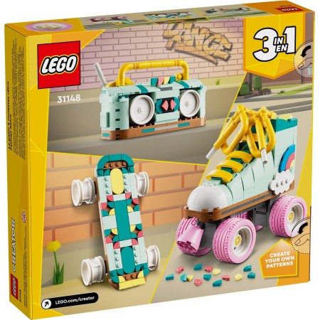 Конструктор LEGO Creator Ретро ролики (31148)  у Луцьку