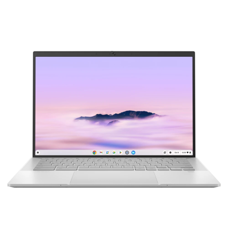 Ноутбук ASUS ExpertBook CX54 Chromebook Plus CX5403CMA-QN0678 Fog Silver (90NX0791-M00T90)