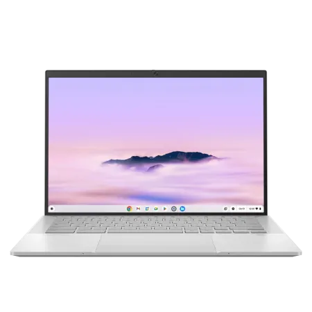 Ноутбук ASUS ExpertBook CX54 Chromebook Plus CX5403CMA-QN0678 Fog Silver (90NX0791-M00T90)  в Івано-Франківську