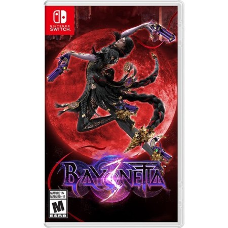 Гра Bayonetta 3 (Nintendo Switch)  у Тернополі