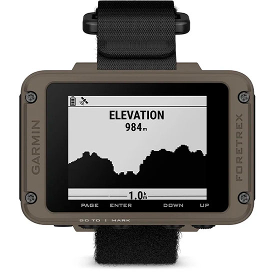 Garmin Foretfex 901 Ballistic - міцний, витривалий Garmin Foretfex 901 Ballistic - Міцна конструкція