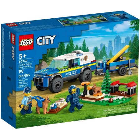 Конструктор LEGO City Мобільний майданчик для дресирування поліцейських собак (60369)  у Луцьку