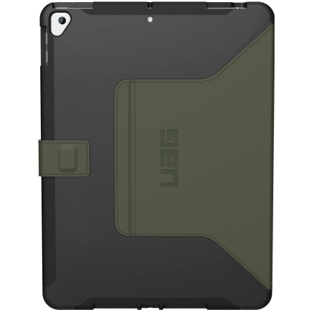 Чохол UAG Scout Folio для iPad 10.2 2019-2021 (Black/Olive)