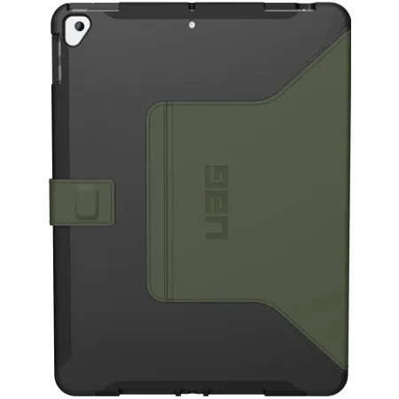 Чохол UAG Scout Folio для iPad 10.2 2019-2021 (Black/Olive)  у Хмельницькому