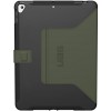 Чохол UAG Scout Folio для iPad 10.2 2019-2021 (Black/Olive) у Чернівцях