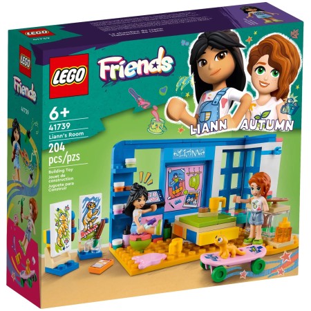 Конструктор LEGO Friends Кімната Ліан (41739)  в Івано-Франківську