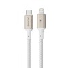 Кабель Proove Dense Metal Type-C to Lightning 27W (1m) White  у Чернівцях