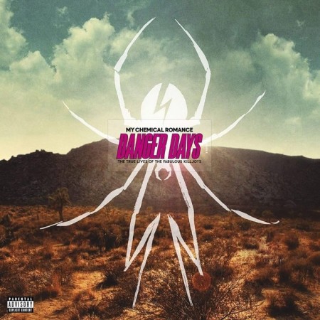 Вінілова платівка My Chemical Romance – Danger Days: The True Lives Of The Fabulous Killjoys (1 LP)