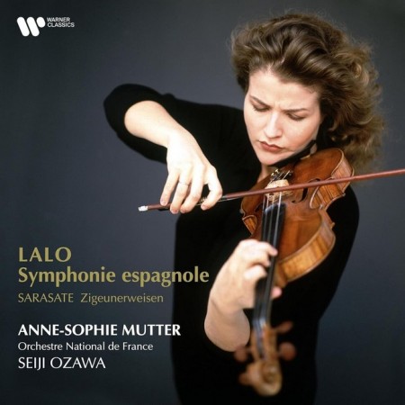 Вінілова платівка Lalo, Sarasate, Anne-Sophie Mutter • Seiji Ozawa / Orchestre National de France – Symphonie Espagnole • Zigeunerweisen (1 LP)