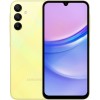 Смартфон Samsung Galaxy A15 LTE 8/256GB Yellow (SM-A155FZYIEUC)