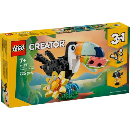 Конструктор LEGO Creator Дикі тварини: тропічний тукан (31173-)  у Харкові