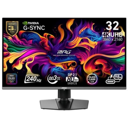Монітор MSI 31.5'' MPG 322URX QD-OLED (MPG 322URX QD-OLED)