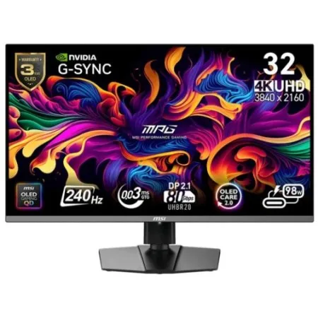 Монітор MSI 31.5'' MPG 322URX QD-OLED (MPG 322URX QD-OLED)  у Рівному