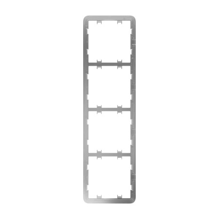 Рамка для чотирьох вимикачів та розеток Ajax Frame (4 seats) vertical