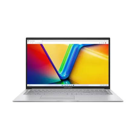 Ноутбук ASUS Vivobook 17 X1704VA-AU756 (90NB10V1-M00V40) Cool Silver