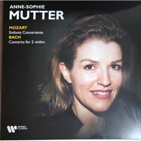 Вінілова платівка Anne-Sophie Mutter, Mozart, Bach – Sinfonia Concertante / Concerto For Two Violins (1 LP)