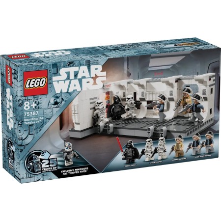 Конструктор LEGO Star Wars™ Посадка на борт Тантів IV (75387)
