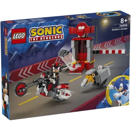 Конструктор LEGO Sonic the Hedgehog Їжак Шедоу. Втеча (76995)